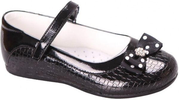 Туфли для девочки ТОМ.М р.29 черный 3621А 