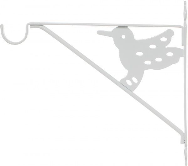 Кронштейн Larvij L7647WH Птица1 200x250 мм белый