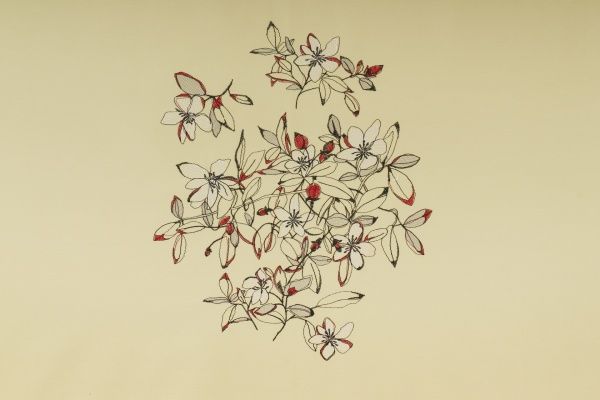 Скатертина «Квіточка» 649-16/00 140x240 см оливковий Едельвіка 