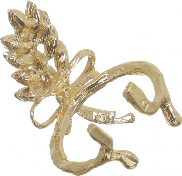 Кольцо для салфеток Diamond Feather YQU9174-3