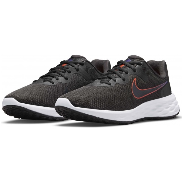 Кроссовки Nike Revolution 6 DC3728-008 р.US 9,5 черный