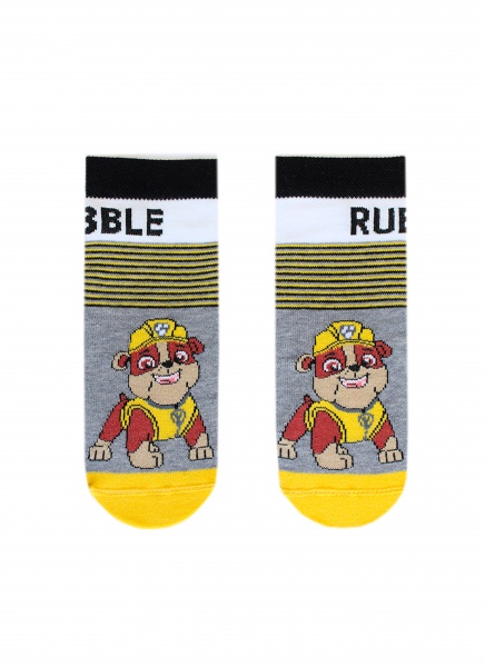 Носки унисекс Conte-Kids 3072 Paw Patrol (рисунок) 649 р.19-20 серый меланж 