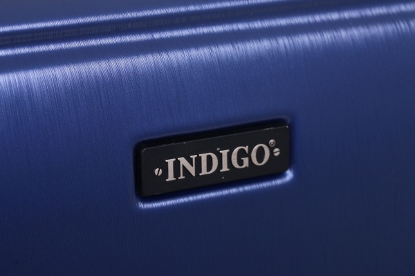 Чемодан 62 л синий LS22300 59х42х25 ABS 