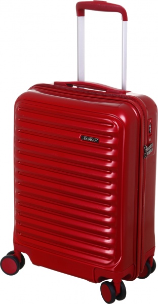 Чемодан 40 л бордовый LS22400 48х36х23 ABS 