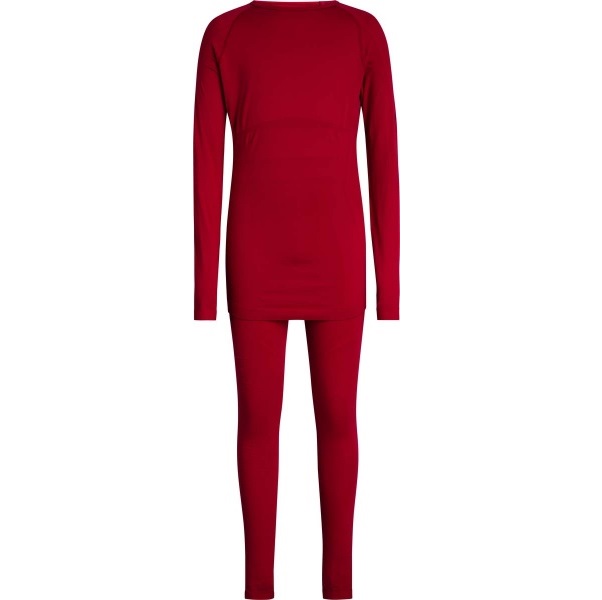 Комплект термобілизни McKinley SET Yacob jrs/Yanik jrs 280826-413 р.128 фуксія