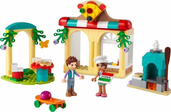 Конструктор LEGO Friends Пиццерия Хартлейк Сити 41705