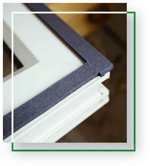 Лента герметизирующая PSUL 10/2-3 (в мм) черная (12,5 м) Vektor 