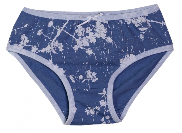 Трусы для девочек KOSTA р.110–116 5010 Светло-синий 2043-5 