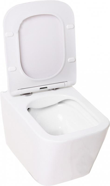 Унитаз подвесной EGO PC LOGIC Rimless