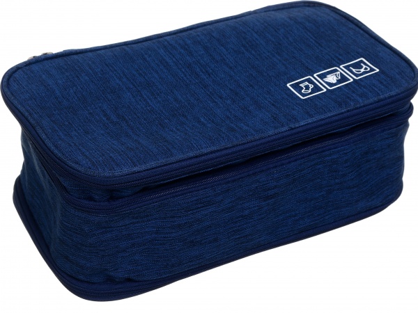 Корзина для белья 25х20х10 см 300D RH901 синий 