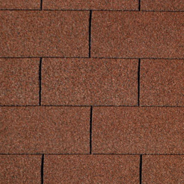 Бітумна черепиця IKO Number One 3Tab Tile Red (10) 3,0 кв.м