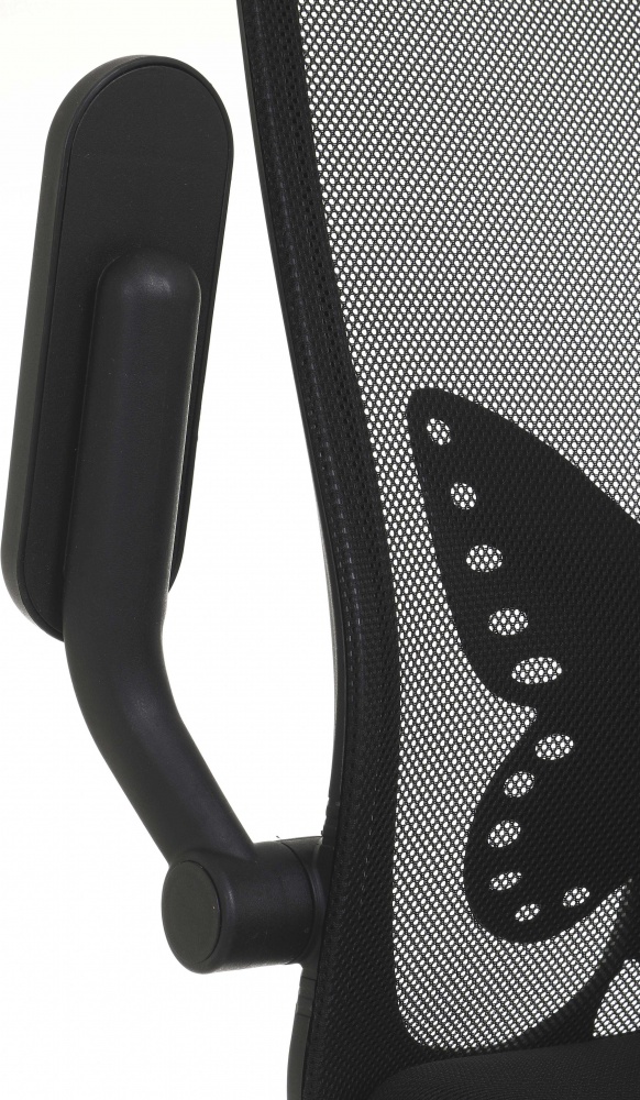 Кресло офисное Жасмін черный