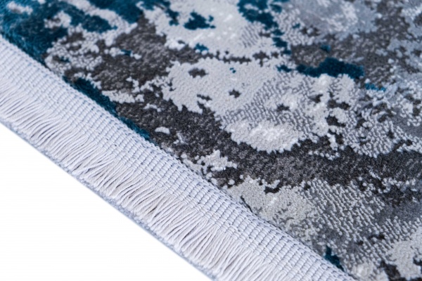 Килим Karmen Carpet QUANTUM PLUS S3024T GREY/GREY 160x230 см D 