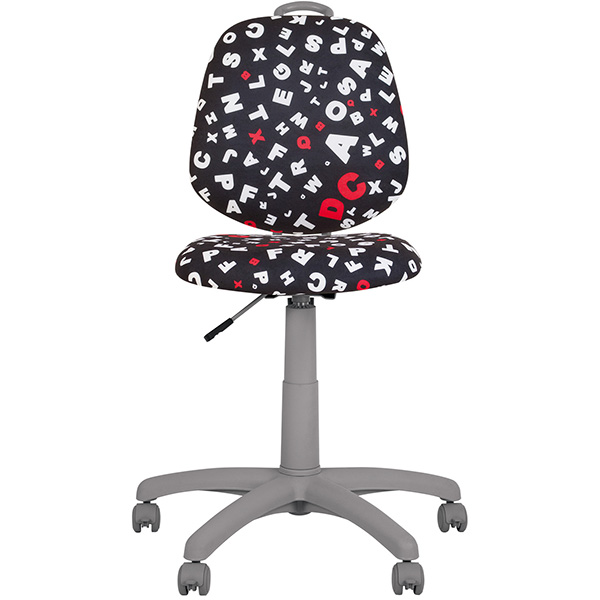 Кресло Nowy Styl VINNY GTS SPR-10 буквы разноцветный/черный 