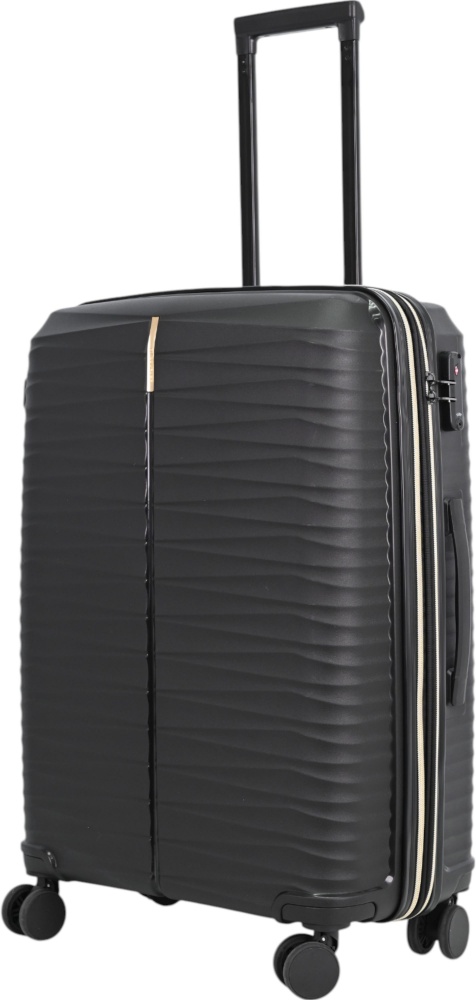 Чемодан Compass MS-2691 62 л черный 45,5x25x67 см M