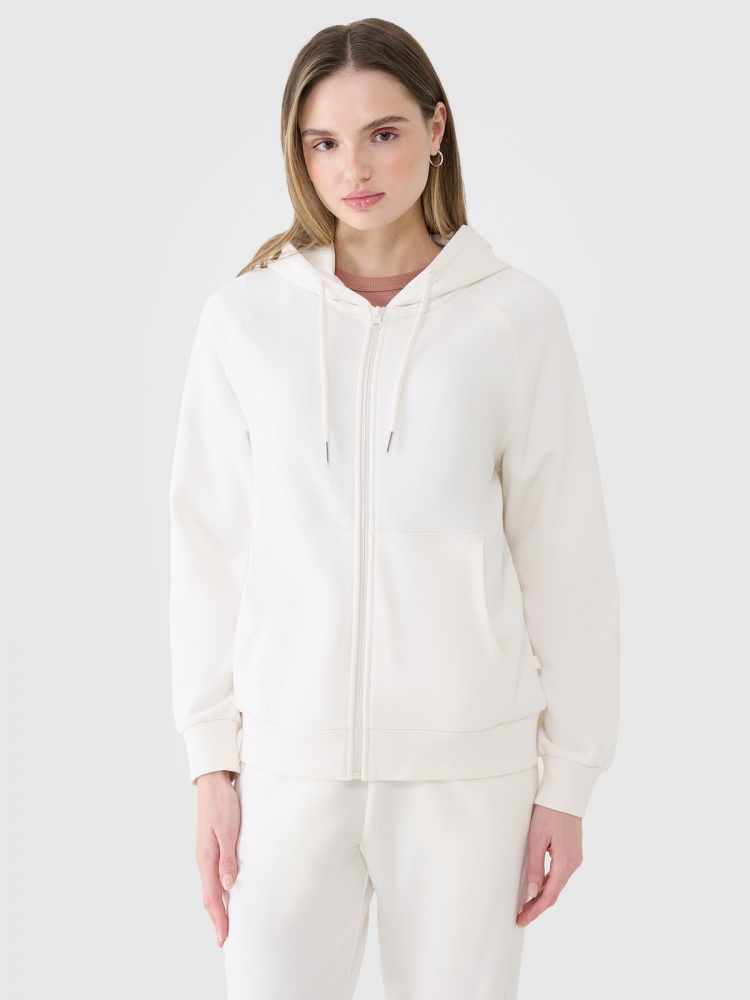 Джемпер 4F SWEATSHIRT F1541 4FWSS25TSWSF1541-11S р.M молочний