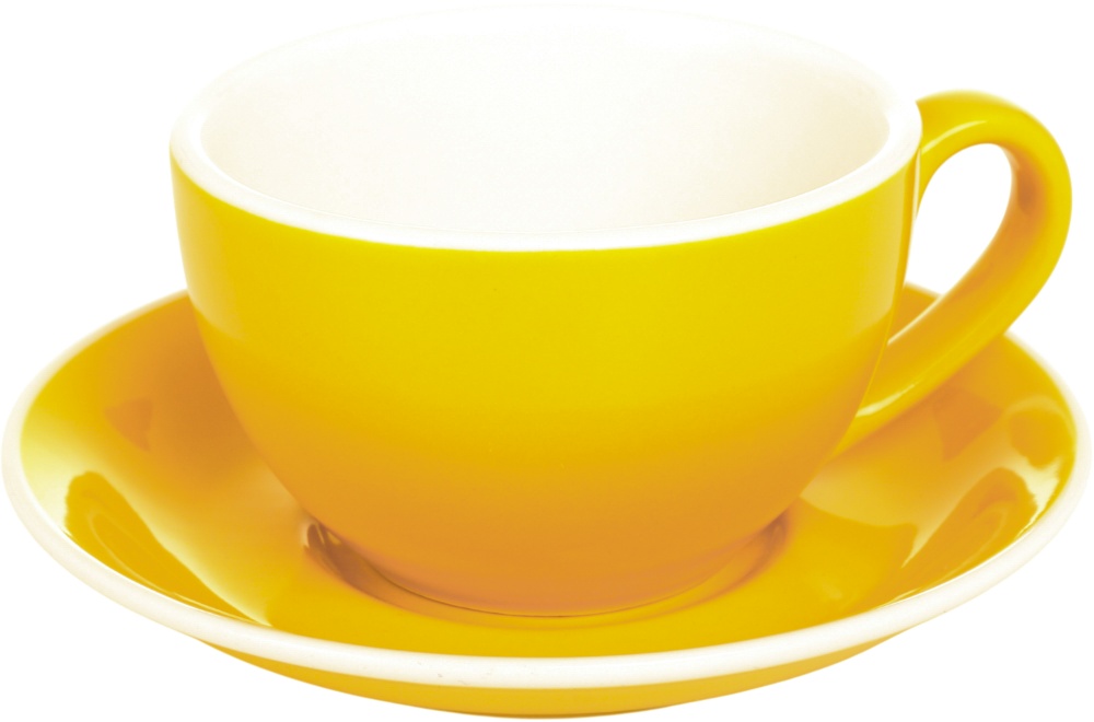 Чашка для кофе Origami Horeca Barista 180 мл желтая