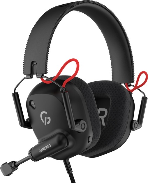 Навушники GamePro Genesis Mercury black (HS120B)
