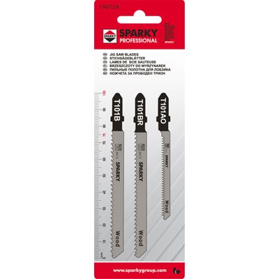Набір полотен для лобзика Sparky 20009500714 3 шт