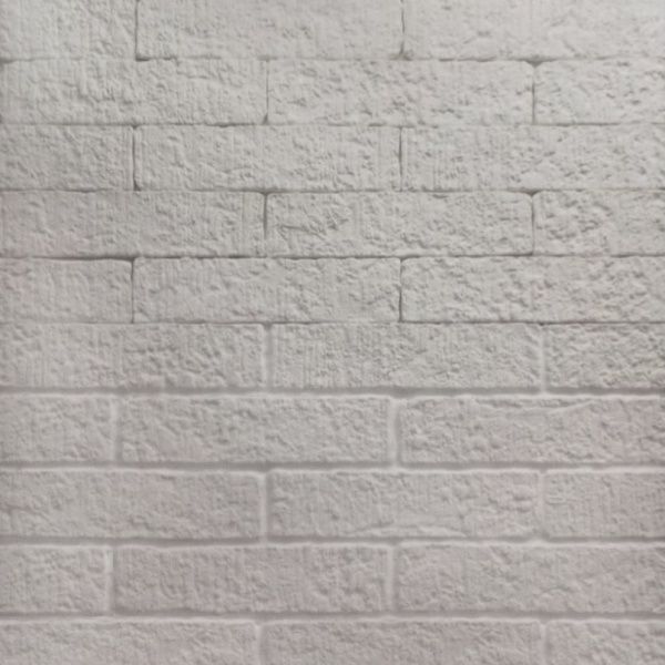 Плитка гипсовая прямая Адель 0,55 кв.м 