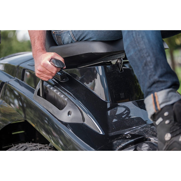 Трактор-газонокосарка бензинова AL-KO T 15-93.9 HD-A