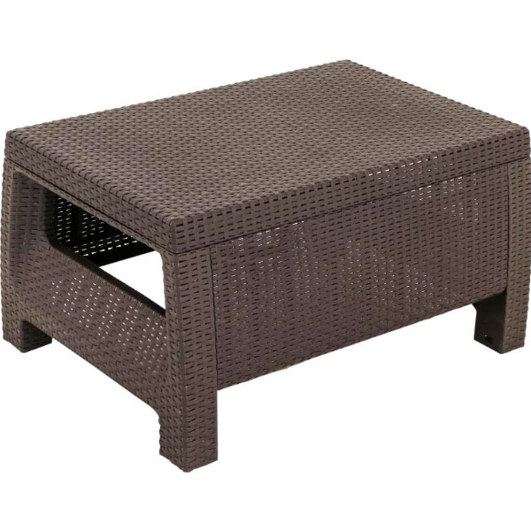 Комплект меблів Curver Corfu 204290 коричневий