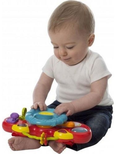 Игрушка музыкальная Playgro Руль 15 420