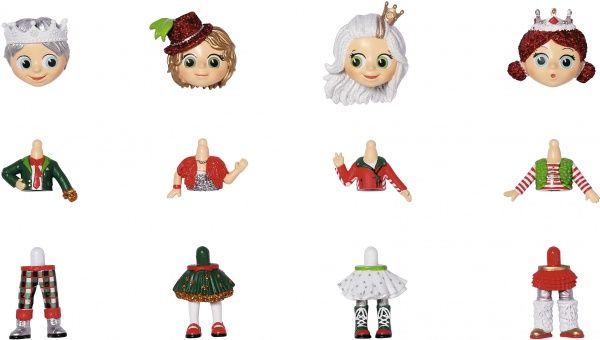 Игровой набор Zapf Lil' Snaps W2 Яркий сюрприз