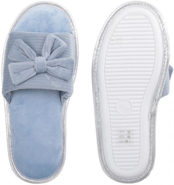 Капці домашні La Nuit Елегант р. 38-39 ментоловий 