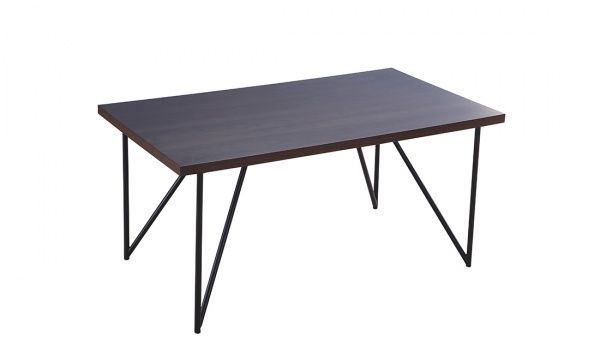 Стіл обідній Джокер DT-1809-2 1600х900х750 горіх шпон 