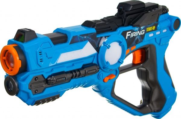 Набір зброї іграшкової лазерний Laser guns A1469767/blu-rd