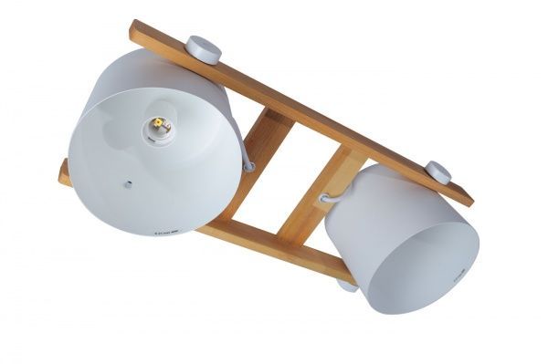 Підвіс Светкомплект RL 160 2x40 Вт E27 білий 