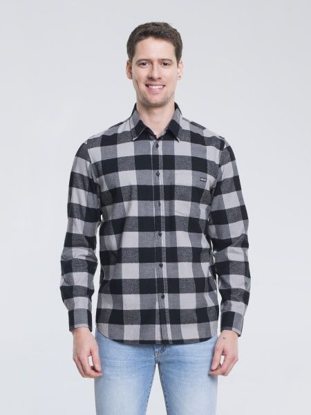 Сорочка BigStar DANE 141732906 р. L чорний