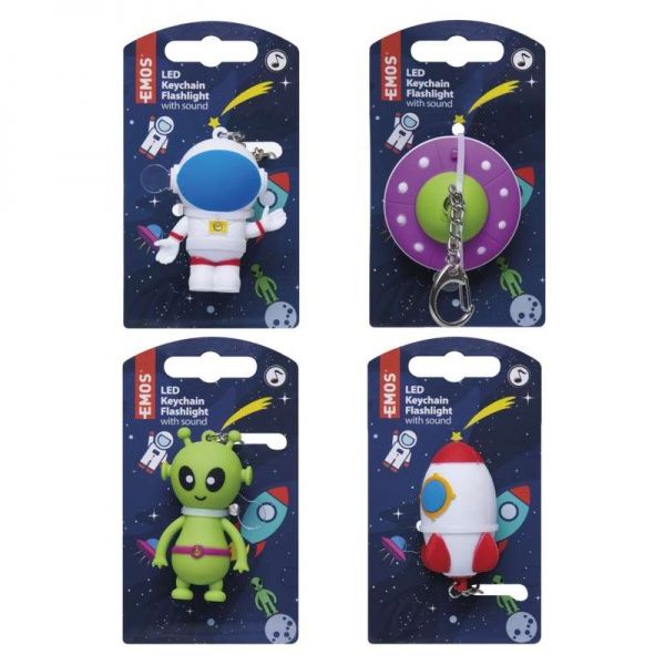 Брелок-фонарик Emos 3xLR54 Р4712 в ассортименте 