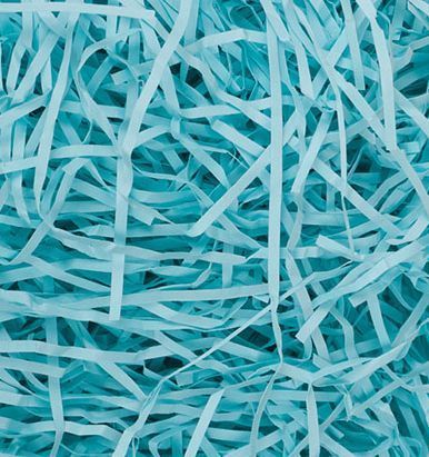 Наполнитель бумажный Бумагия Экофиллер 50 г голубой 