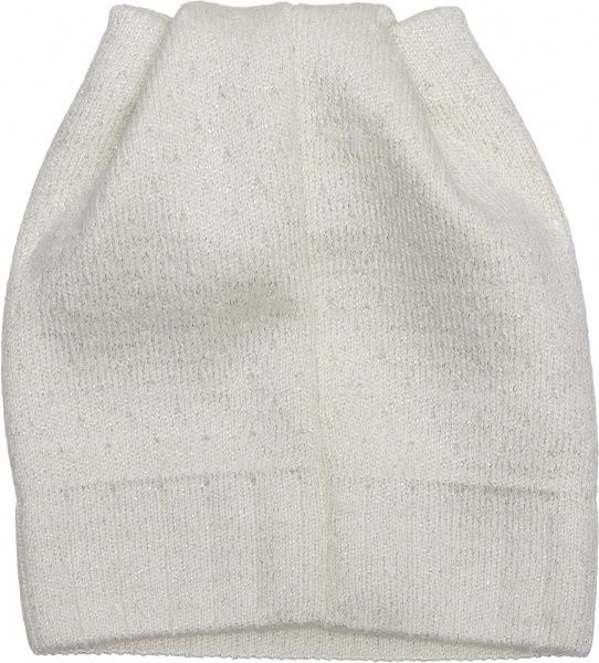 Шапочка дитяча для дівчинки Luna Kids р.48-50 молочний 2283 