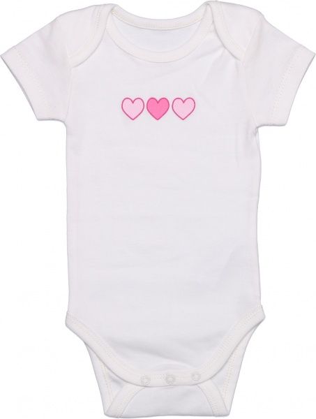 Боді унісекс Фламінго 495-1006 р.62 молочний 