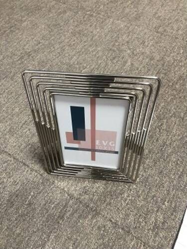 Рамка для фото EVG LBT99S 10x15 см серебристый 