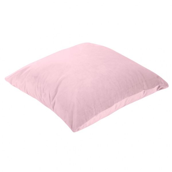Подушка декоративная Velour 45x45 см пудра Decora textile 