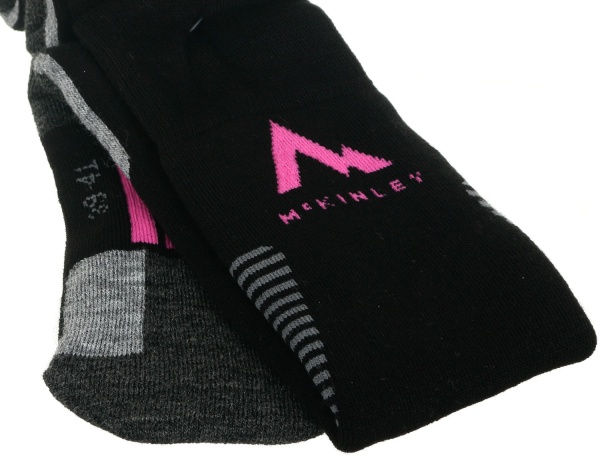 Шкарпетки McKinley Denny ux 2-pack McK 408440-905050 р.39-41 чорний