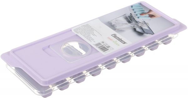 Форма для льда соломка с крышкой в ассортименте Flamberg Smart Kitchen