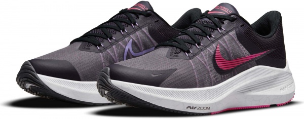 Кроссовки Nike Winflo 8 CW3421-502 р.US 7 черно-белый