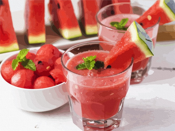 Картина за номерами Кавуновий смузі 12008-AC 40х50 см ArtCraft 