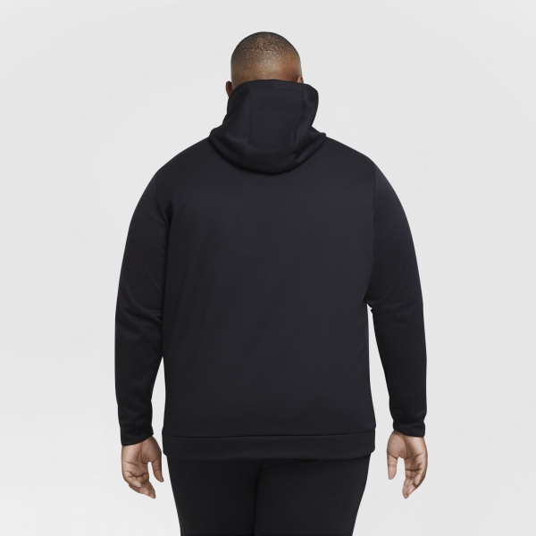 Джемпер Nike M NK TF HD FZ CU6231-010 р. 2XL чорний
