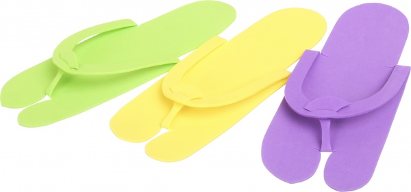 Вьетнамки одноразовые Origami Horeca желтый