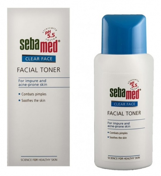 Тонік Sebamed Чисте обличчя 150 мл