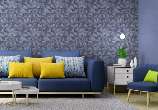 Обои виниловые на флизелиновой основе Vinil Призма ДХН-1493/4 1,06x10,05 м 