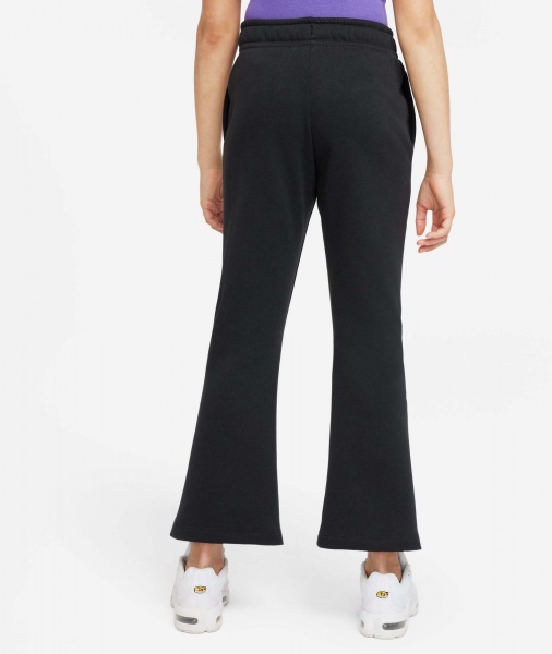 Брюки Nike TREND FLC PANT DV2564-045 р. L черный