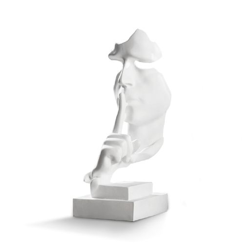 Статуетка DH-ST-05 White Обличчя МВМ