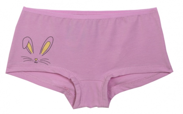 Труси для дівчаток KOSTA р.110–116 фіолетовий меланж 0314-9 
